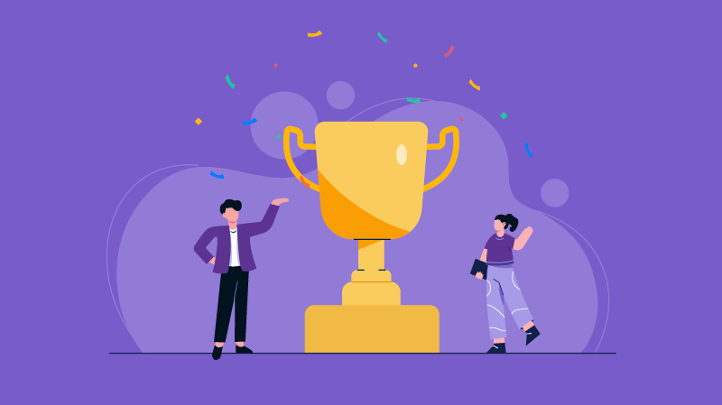 DCREVA team celebrating award